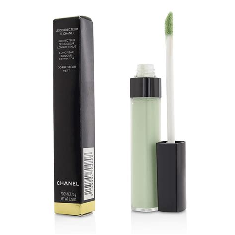 chanel correcteur vert|LE CORRECTEUR DE CHANEL Longwear Colour Corrector.